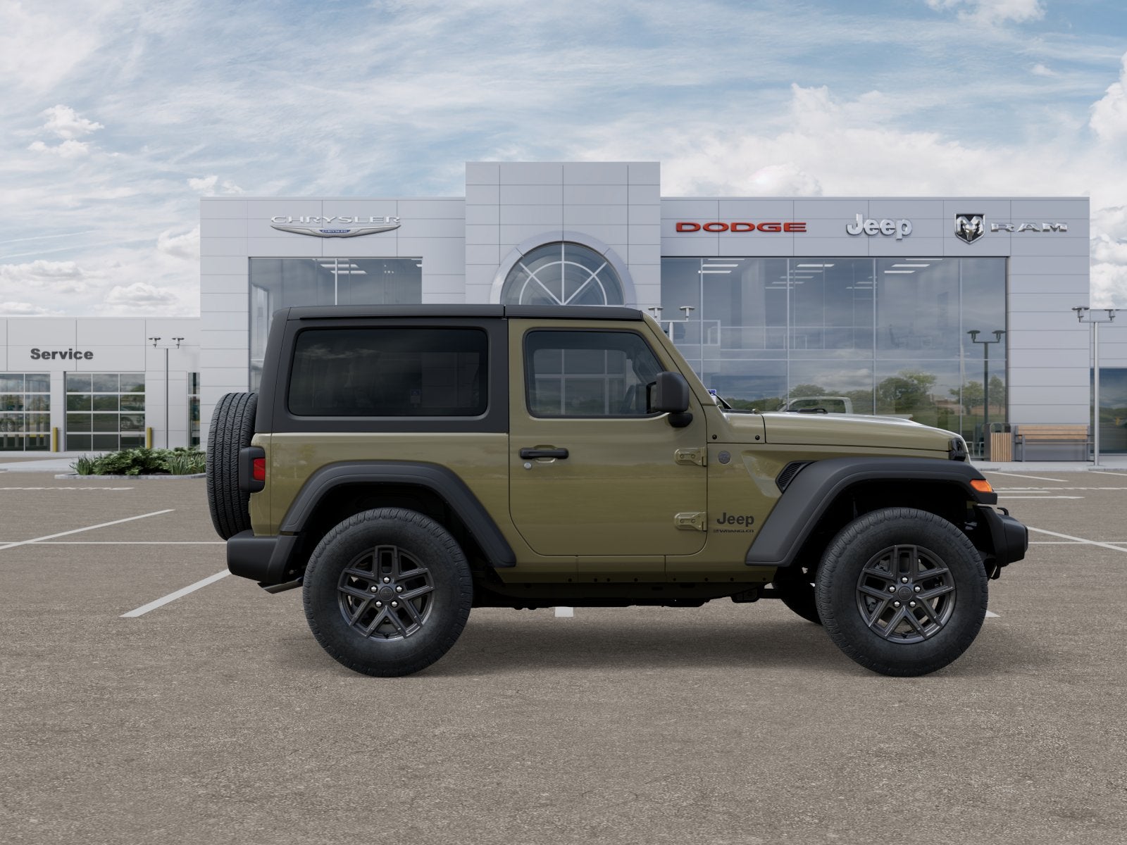 2025 Jeep Wrangler Sport S