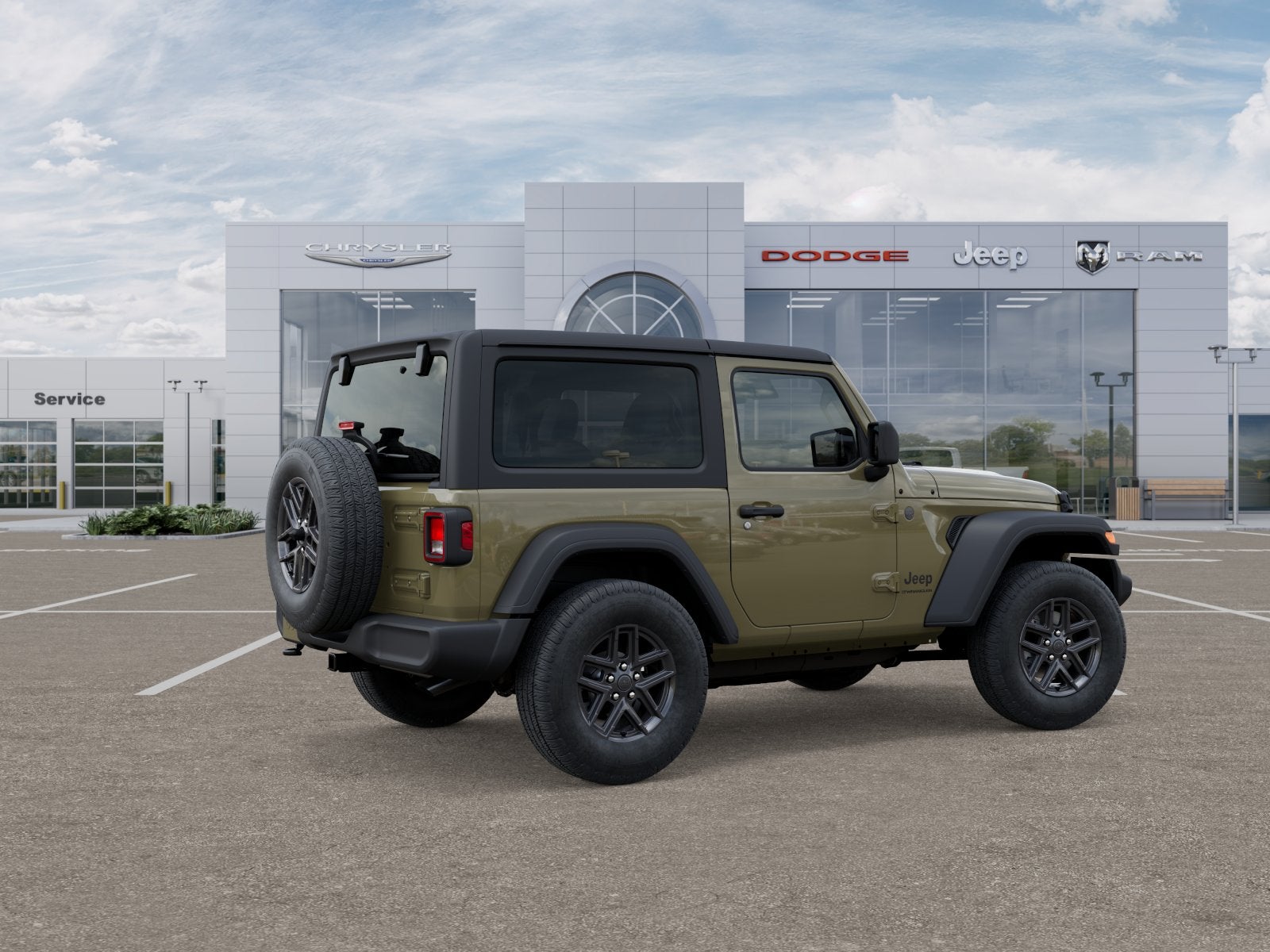 2025 Jeep Wrangler Sport S