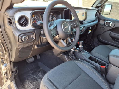 2025 Jeep Wrangler Sport S