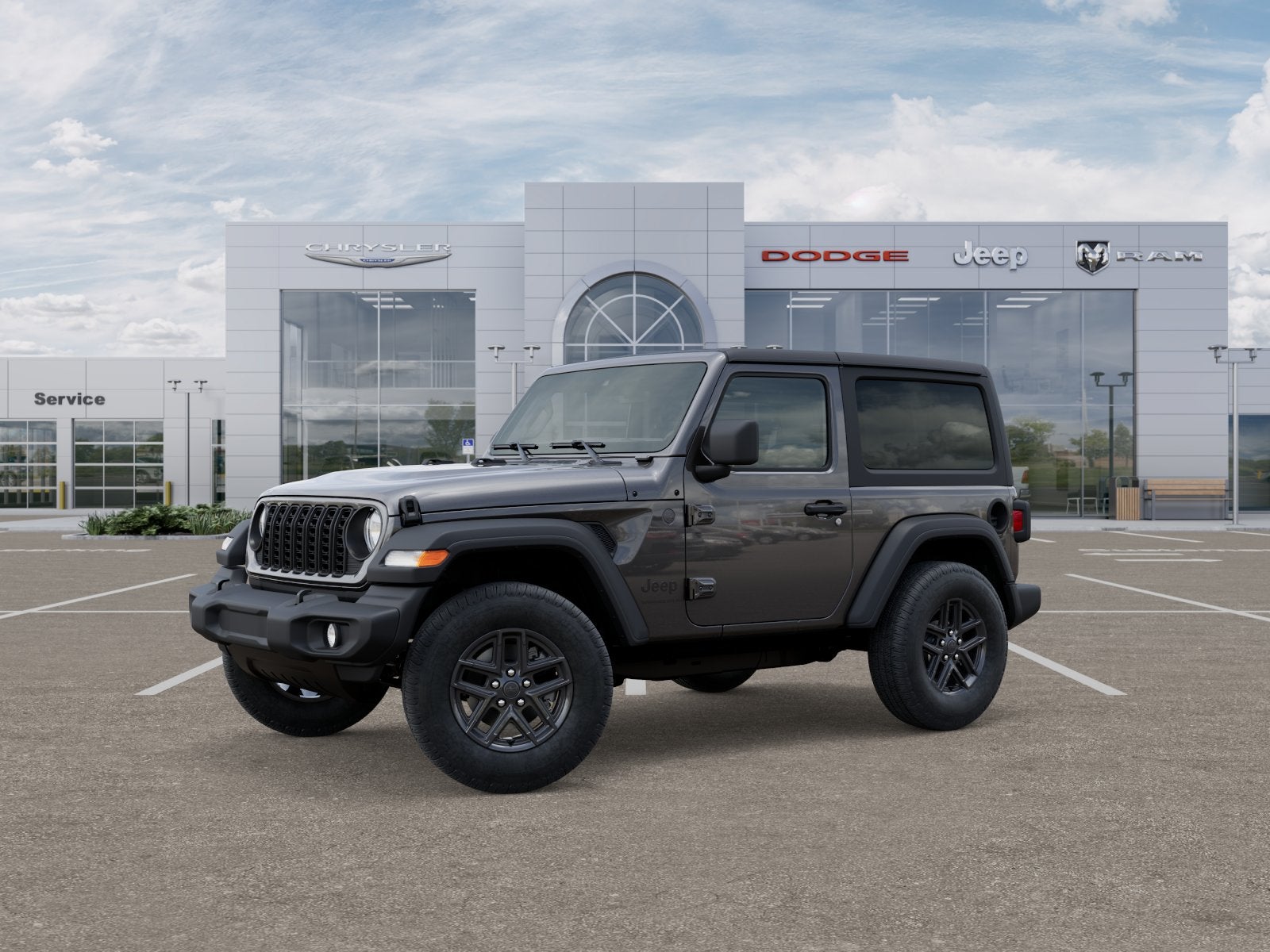 2025 Jeep Wrangler Sport S