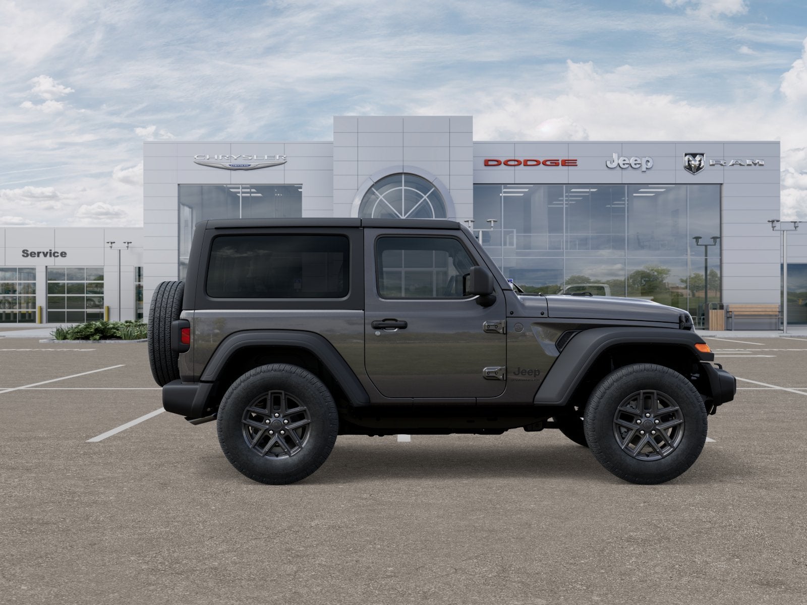 2025 Jeep Wrangler Sport S