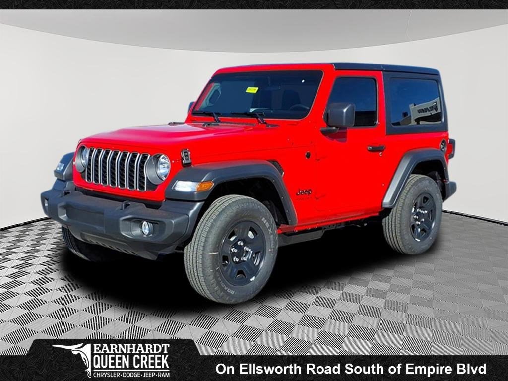 2026 Jeep Wrangler Sport