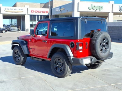 2026 Jeep Wrangler Sport