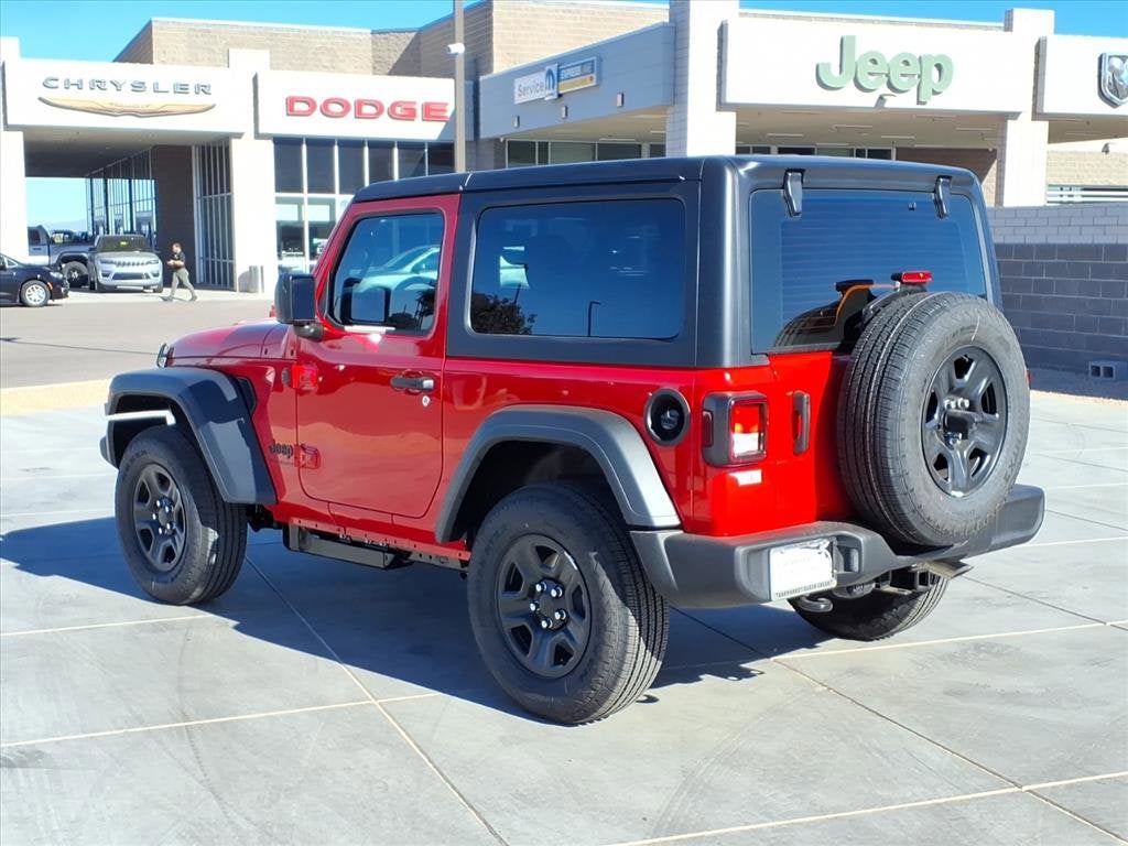 2026 Jeep Wrangler Sport