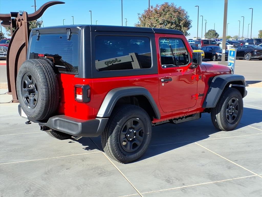 2026 Jeep Wrangler Sport
