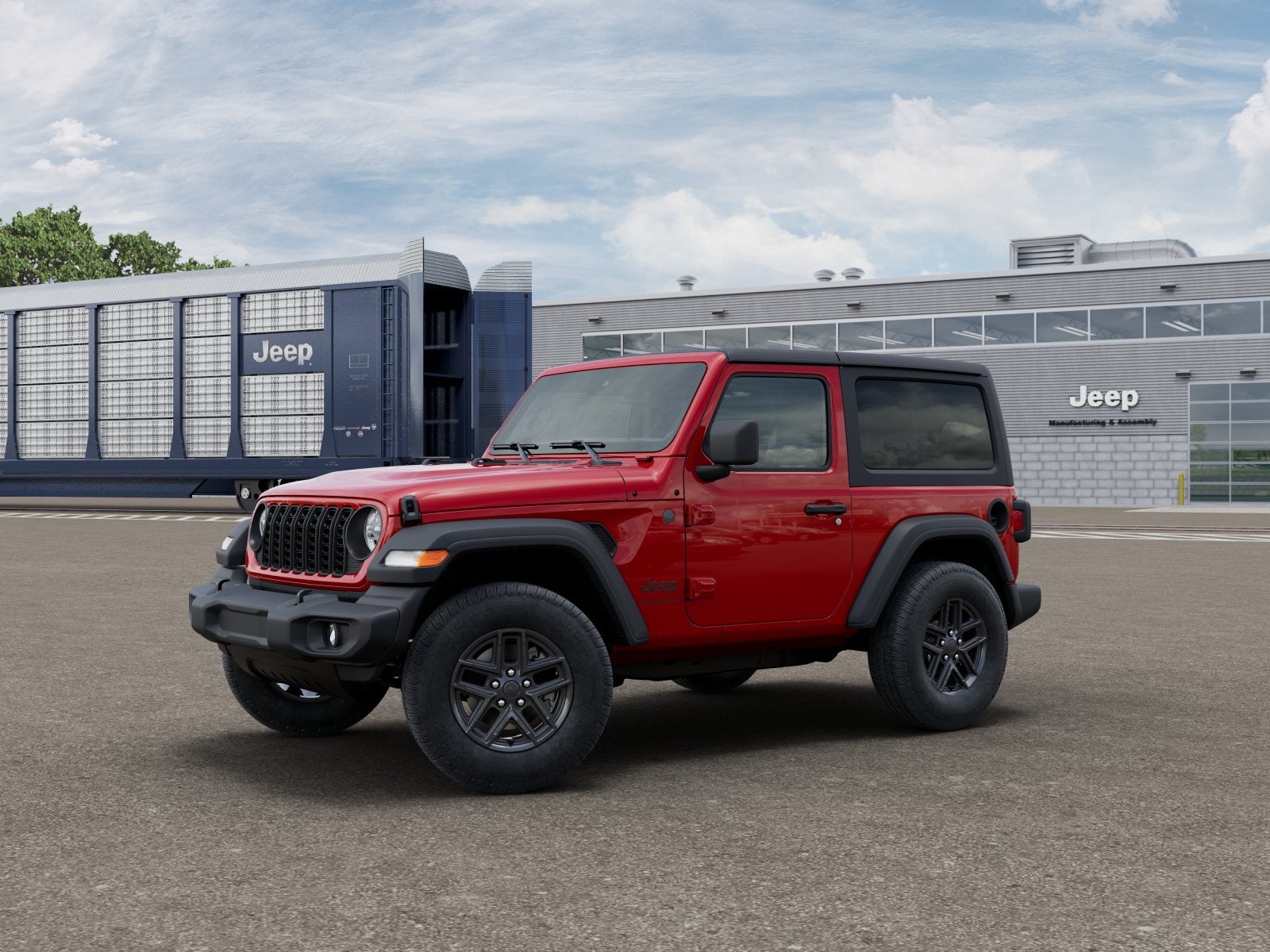 2026 Jeep Wrangler Sport S