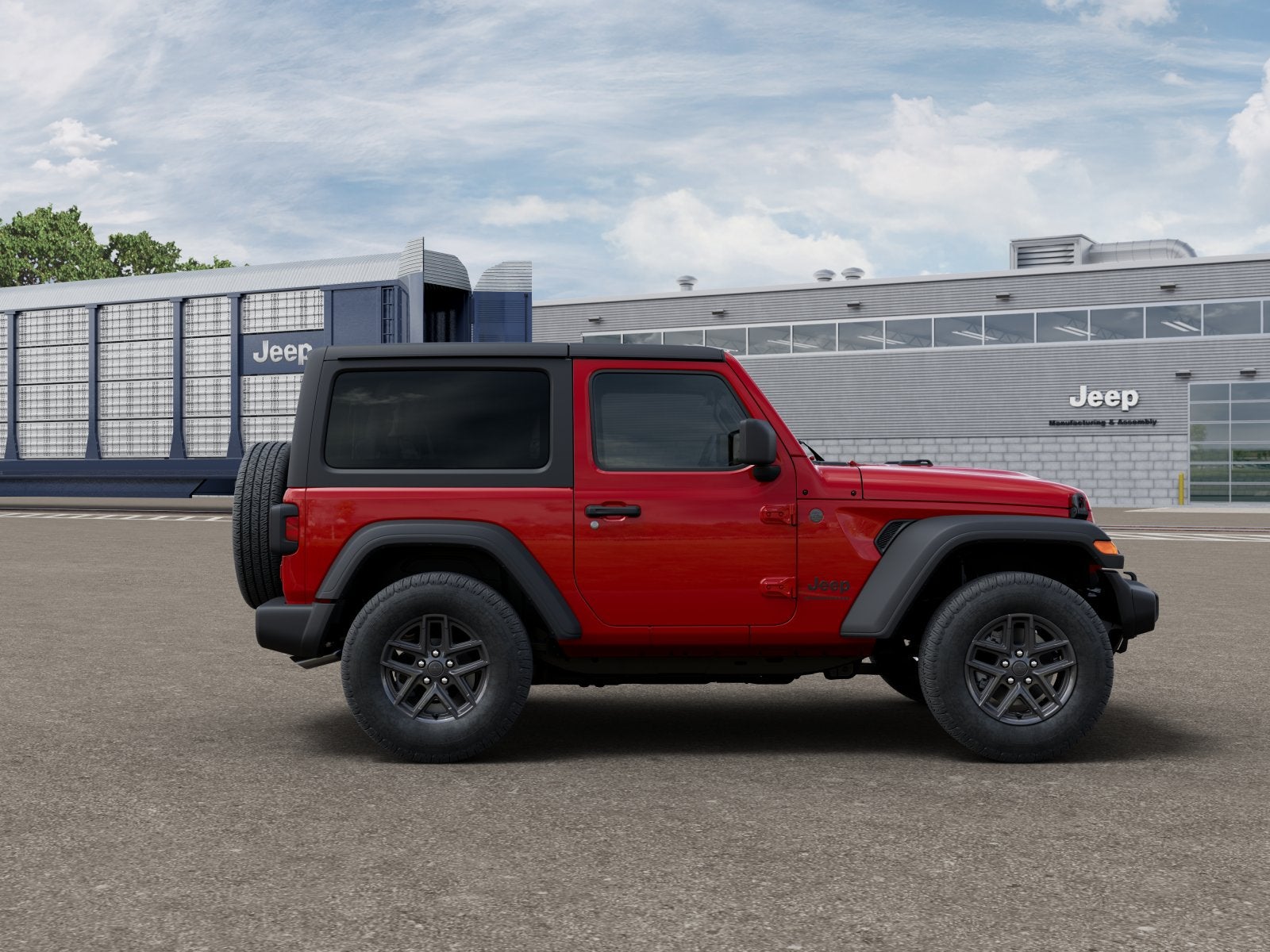 2026 Jeep Wrangler Sport S