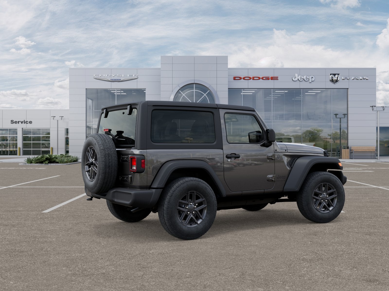 2025 Jeep Wrangler Sport S