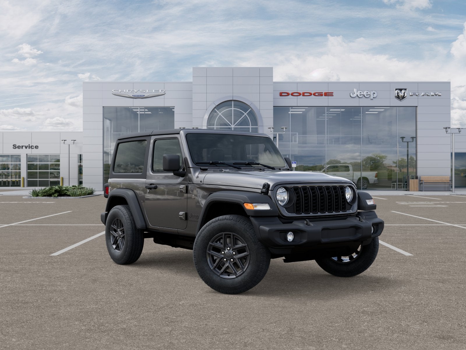 2025 Jeep Wrangler Sport S