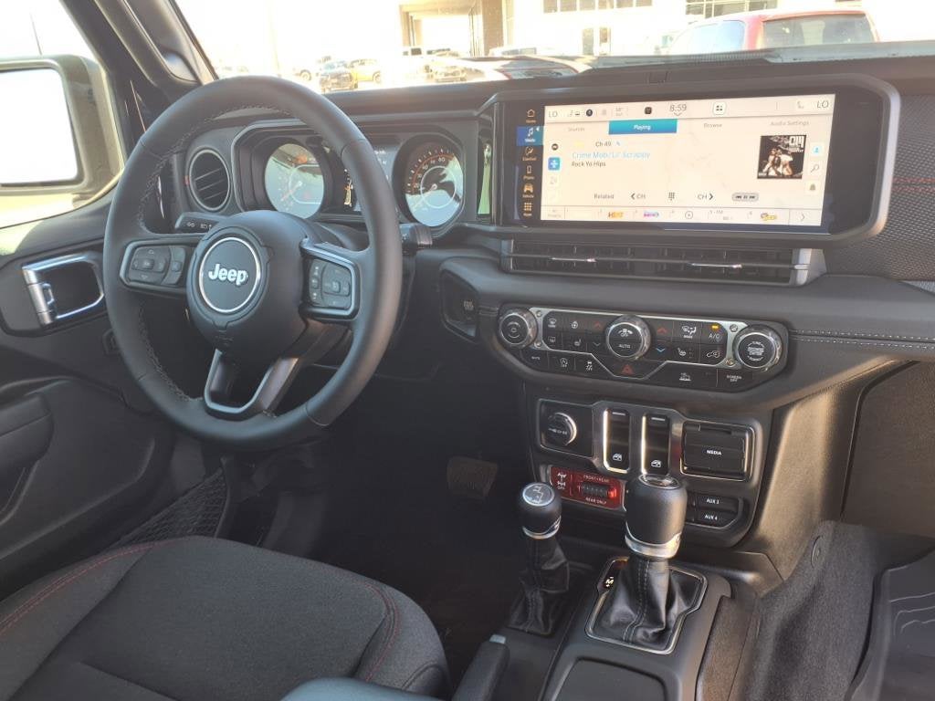 2025 Jeep Wrangler Rubicon