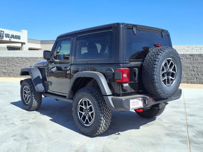 2025 Jeep Wrangler Rubicon