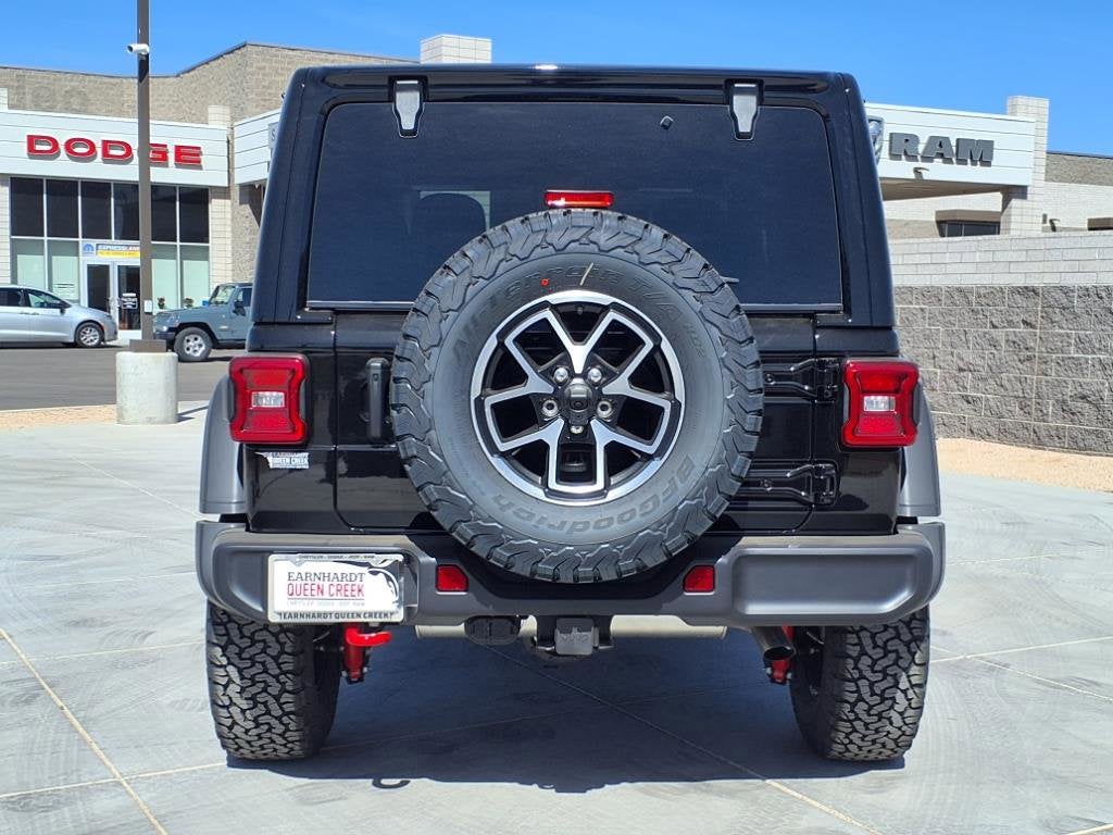 2025 Jeep Wrangler Rubicon