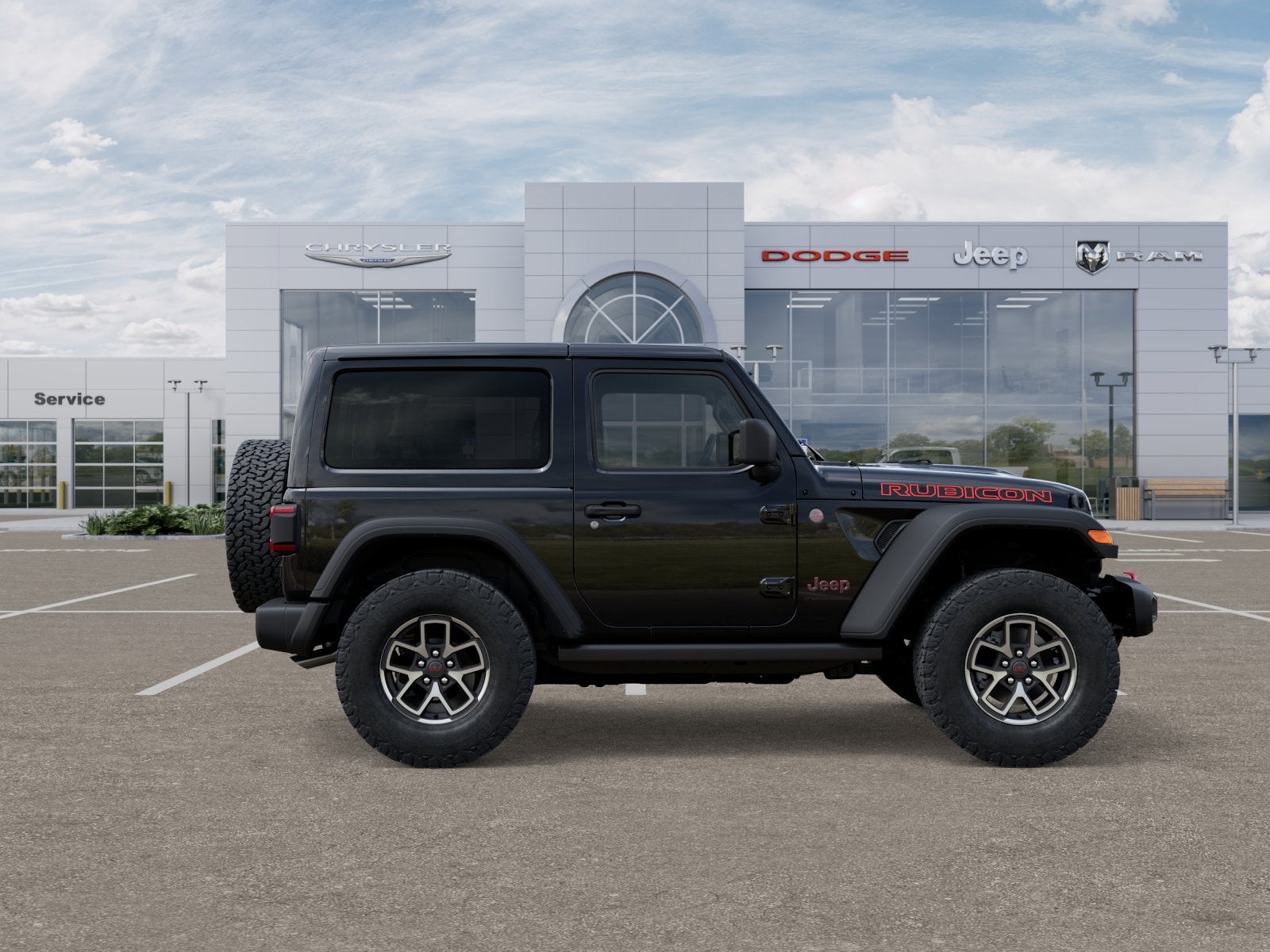 2025 Jeep Wrangler Rubicon