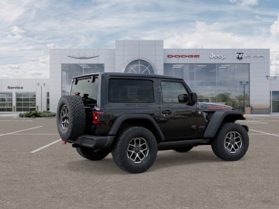 2025 Jeep Wrangler Rubicon