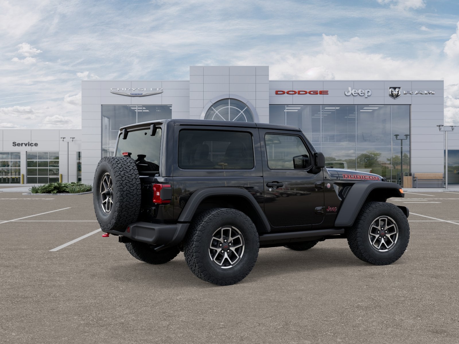 2025 Jeep Wrangler Rubicon