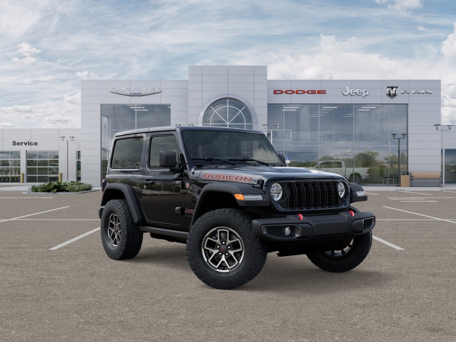 2025 Jeep Wrangler Rubicon