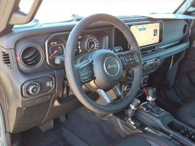 2026 Jeep Wrangler Rubicon X