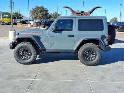2026 Jeep Wrangler Rubicon X