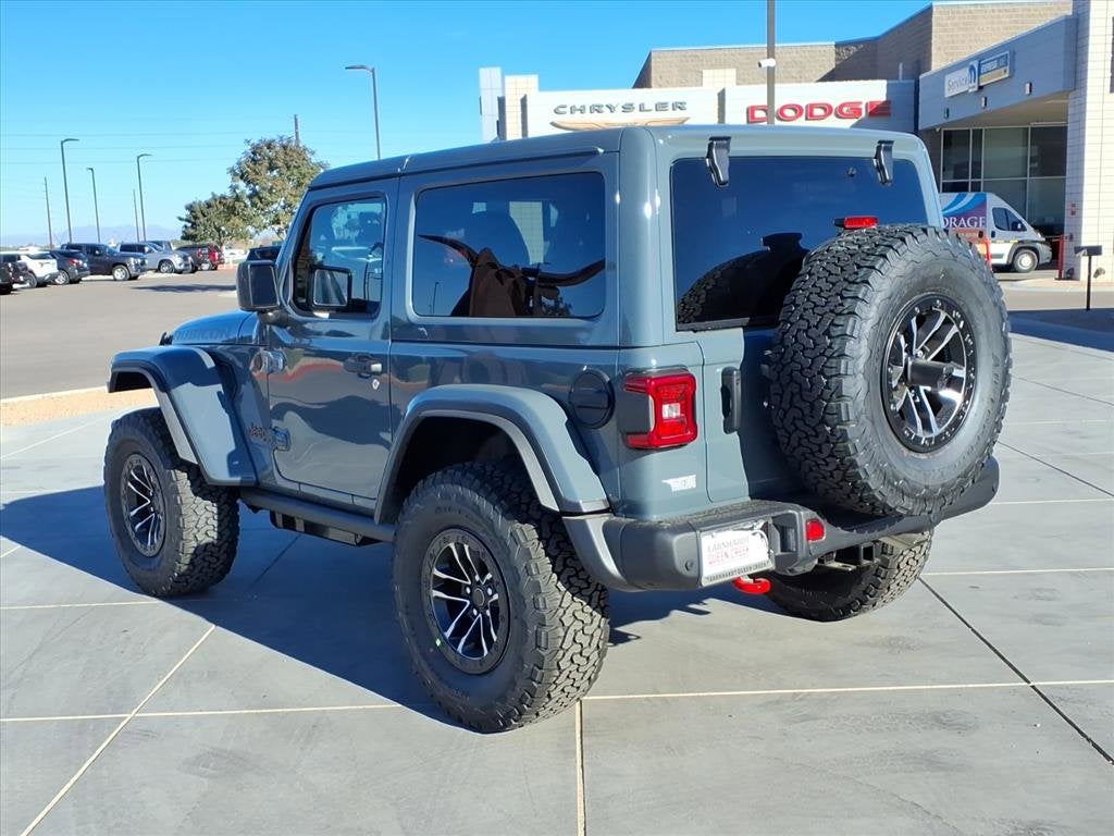 2026 Jeep Wrangler Rubicon X