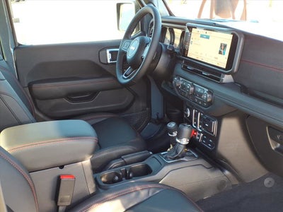 2026 Jeep Wrangler Rubicon X