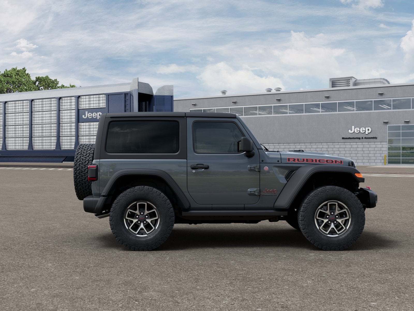 2026 Jeep Wrangler Rubicon