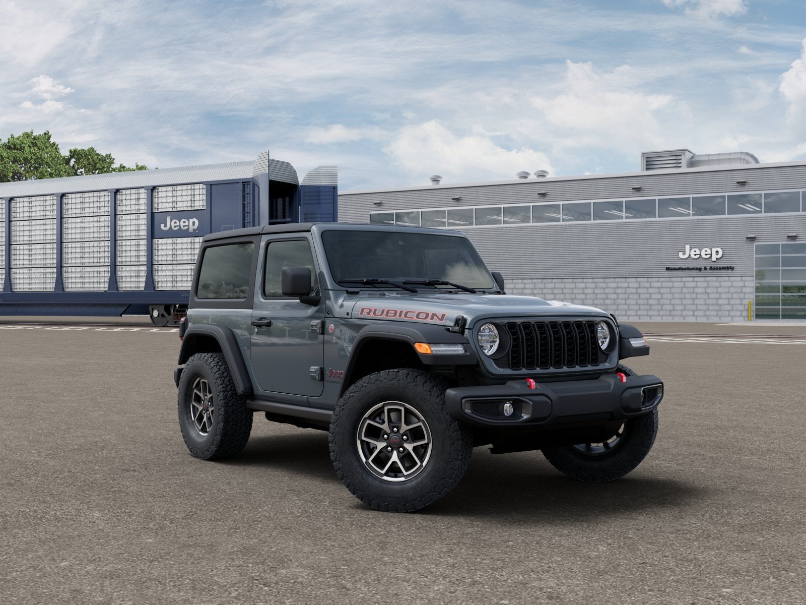 2026 Jeep Wrangler Rubicon