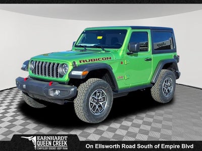 2026 Jeep Wrangler Rubicon