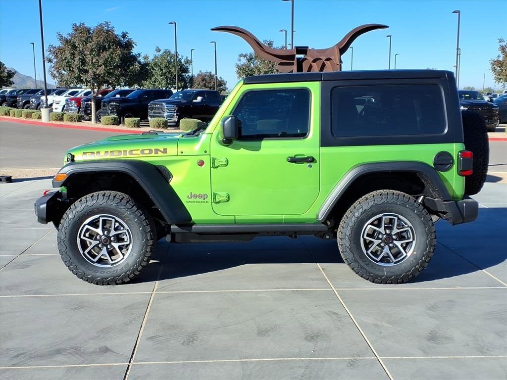 2026 Jeep Wrangler Rubicon