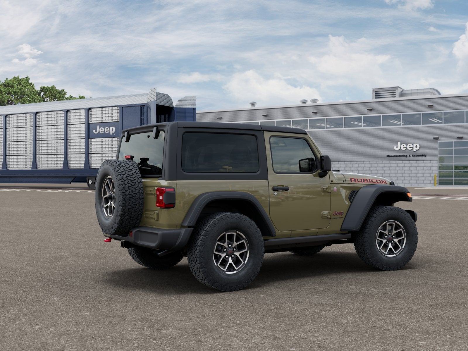 2026 Jeep Wrangler Rubicon