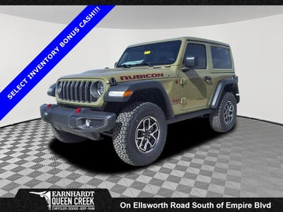 2025 Jeep Wrangler Rubicon