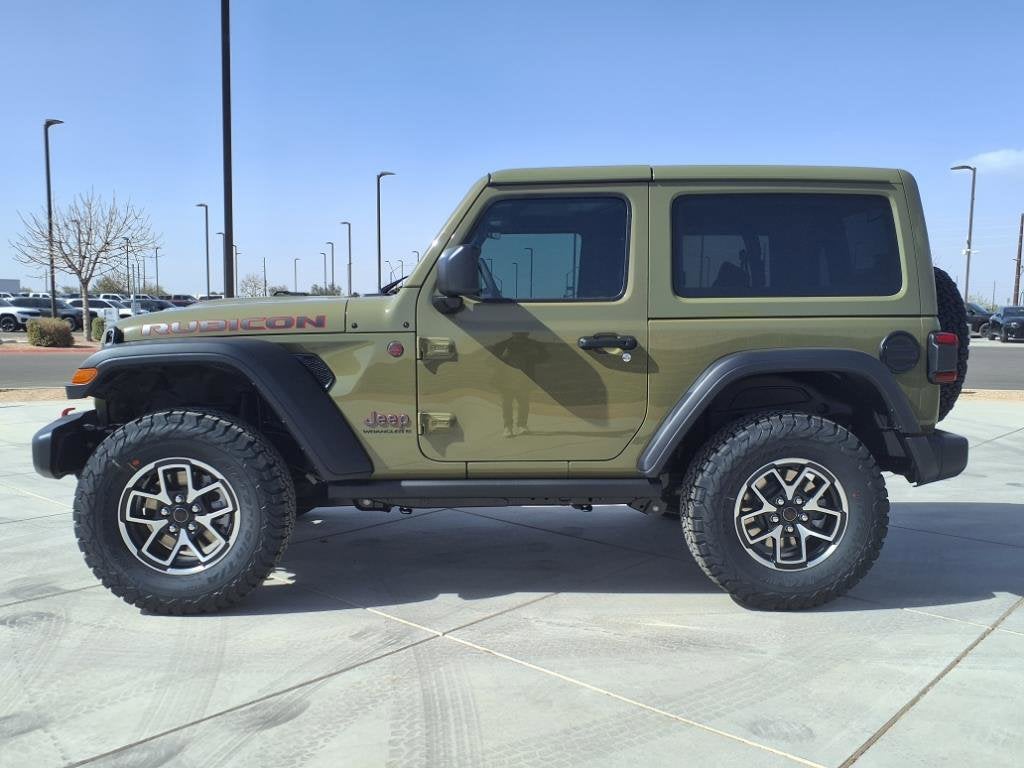 2025 Jeep Wrangler Rubicon