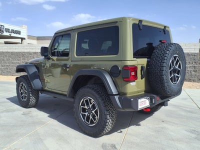 2025 Jeep Wrangler Rubicon