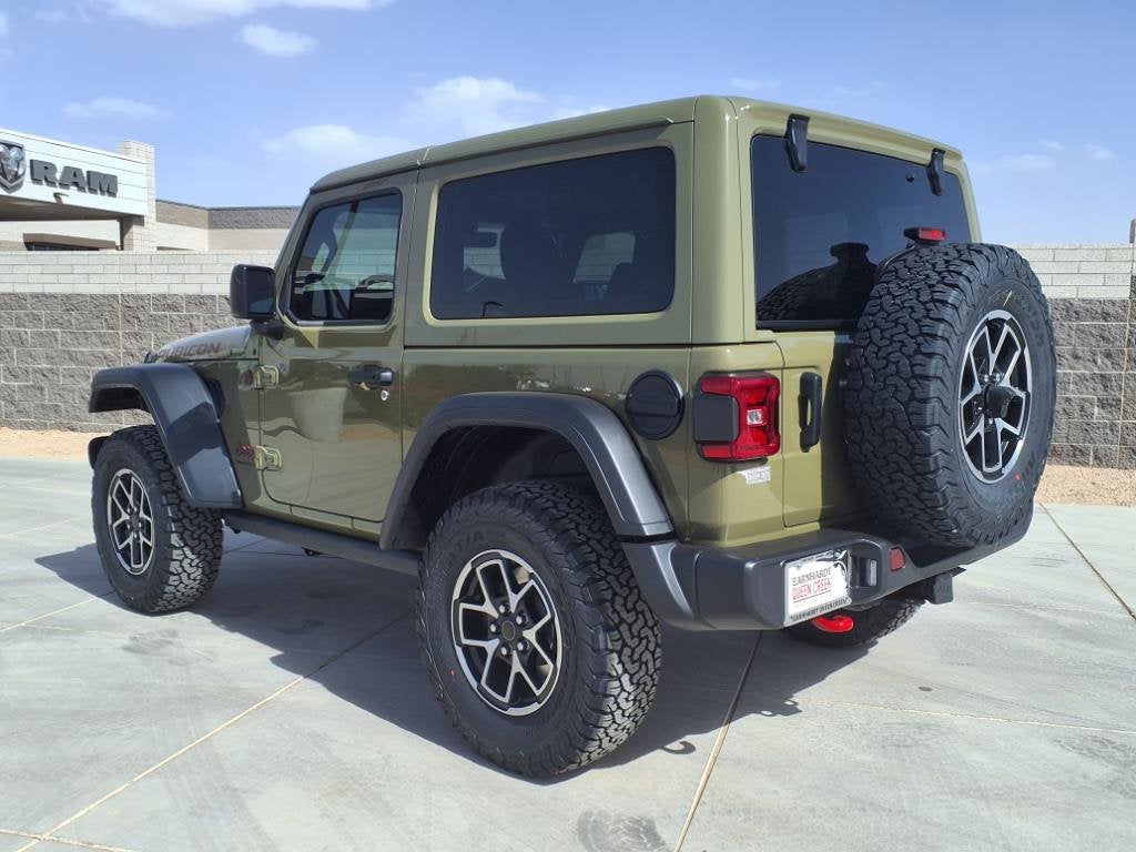 2025 Jeep Wrangler Rubicon