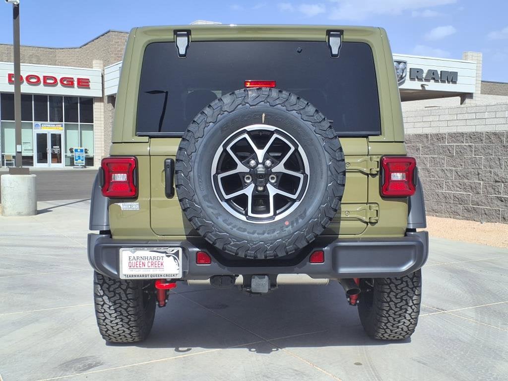 2025 Jeep Wrangler Rubicon