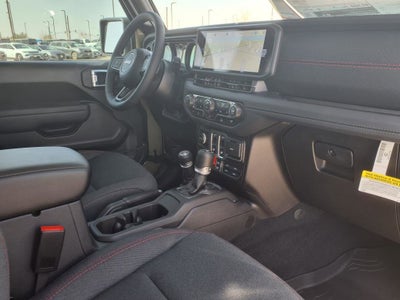 2025 Jeep Wrangler Rubicon