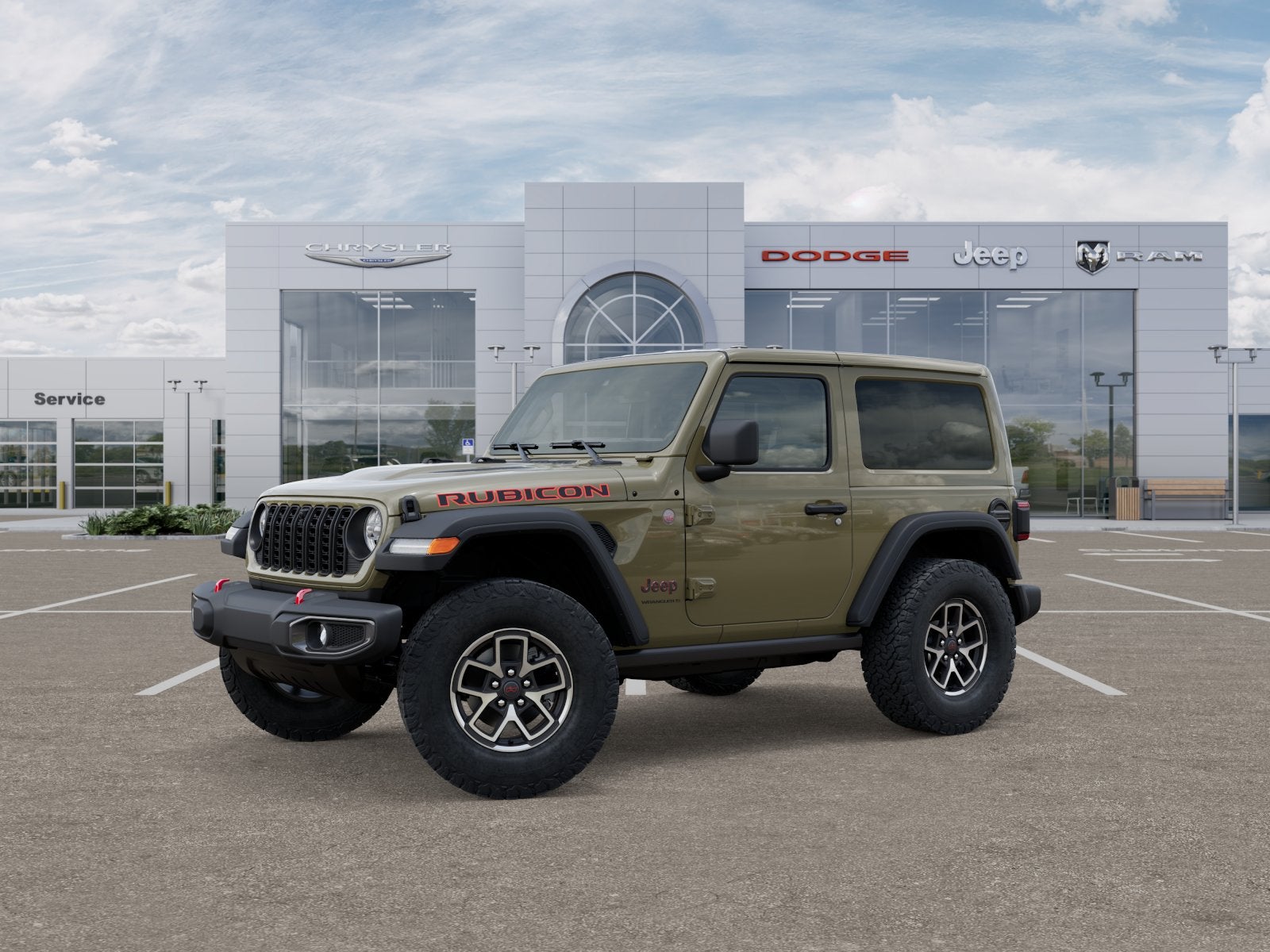 2025 Jeep Wrangler Rubicon