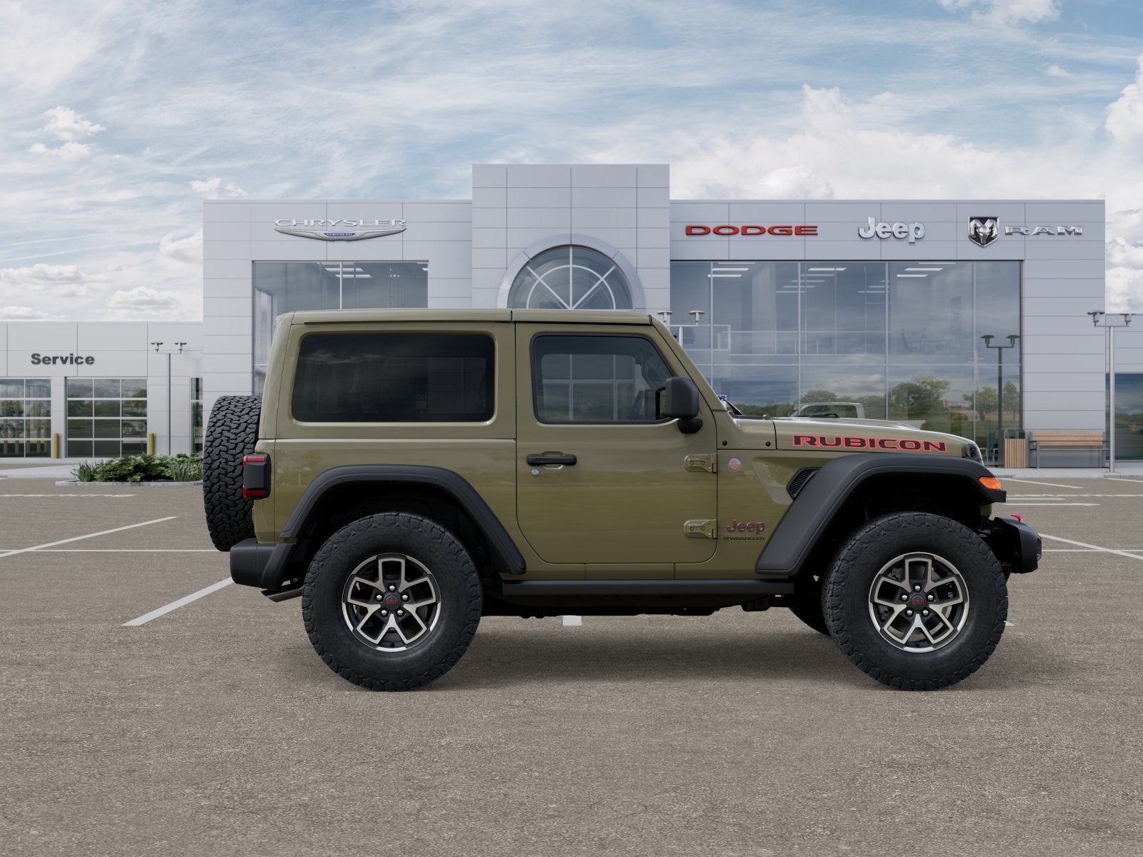 2025 Jeep Wrangler Rubicon