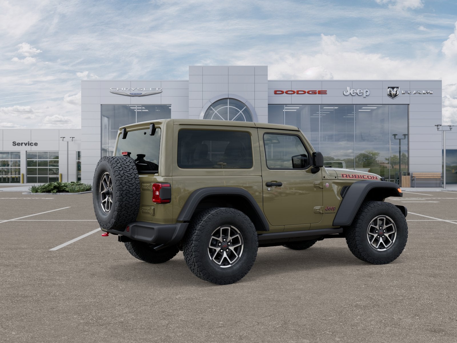 2025 Jeep Wrangler Rubicon