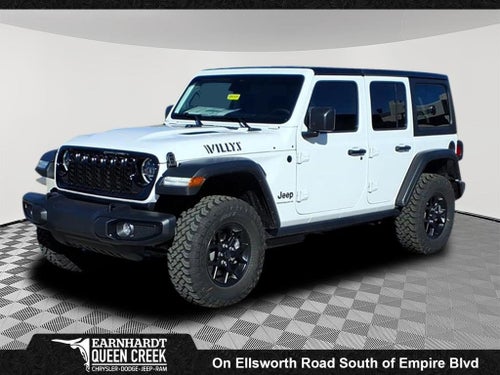 2026 Jeep Wrangler Willys