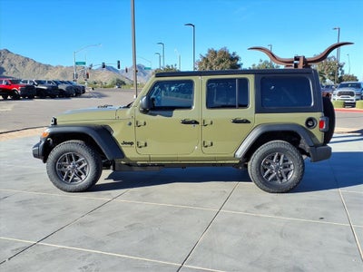 2026 Jeep Wrangler Sport S