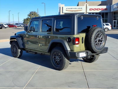 2026 Jeep Wrangler Sport S