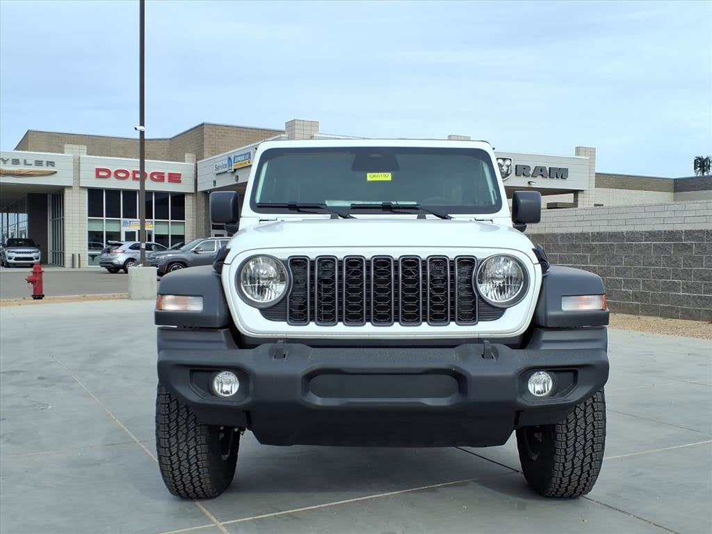 2026 Jeep Wrangler Sport S