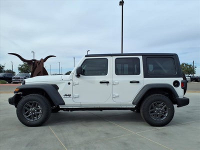 2026 Jeep Wrangler Sport S