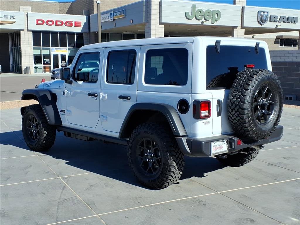 2026 Jeep Wrangler Willys