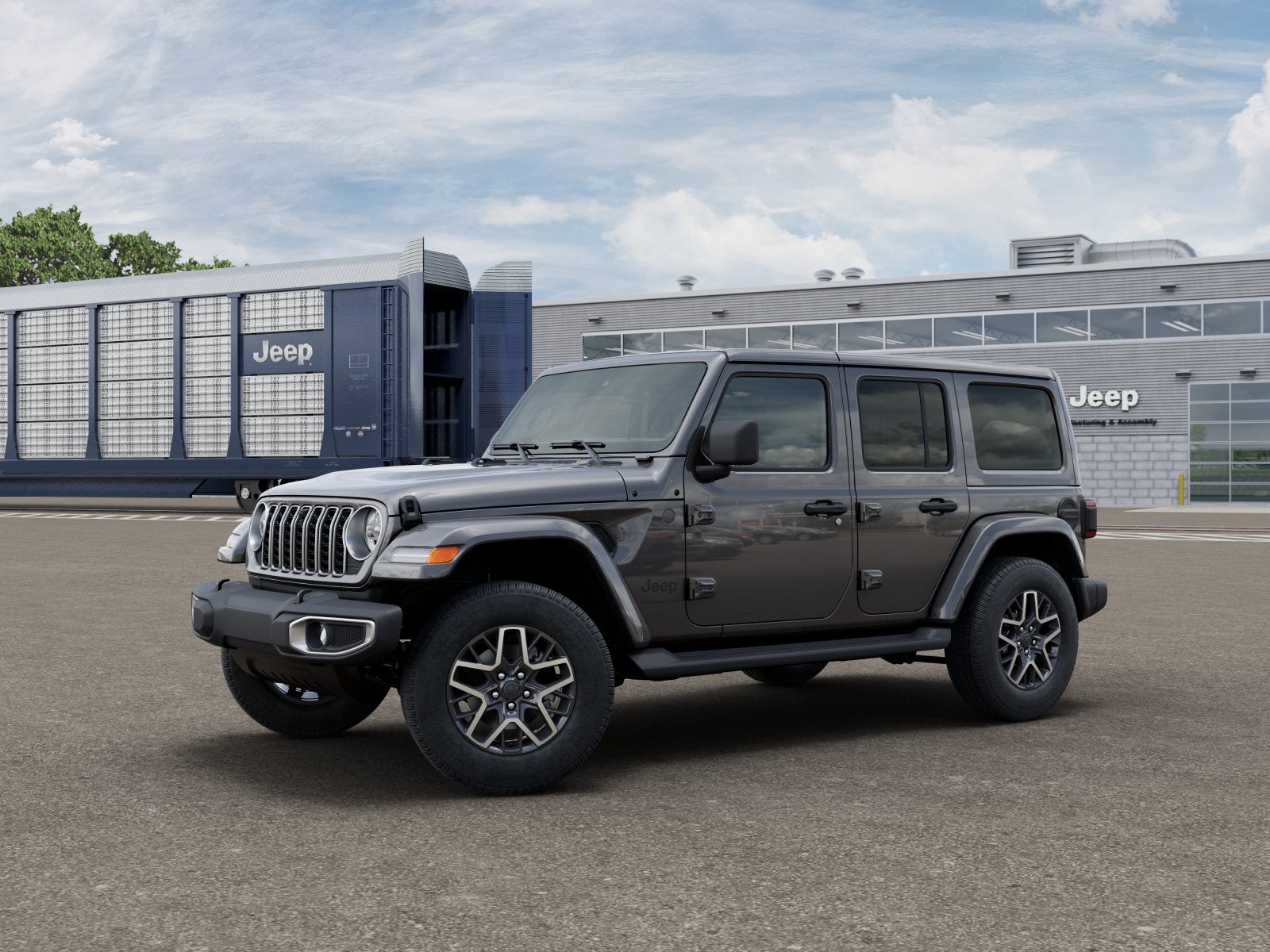 2026 Jeep Wrangler Sahara