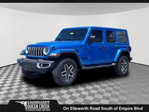 2025 Jeep Wrangler Sahara