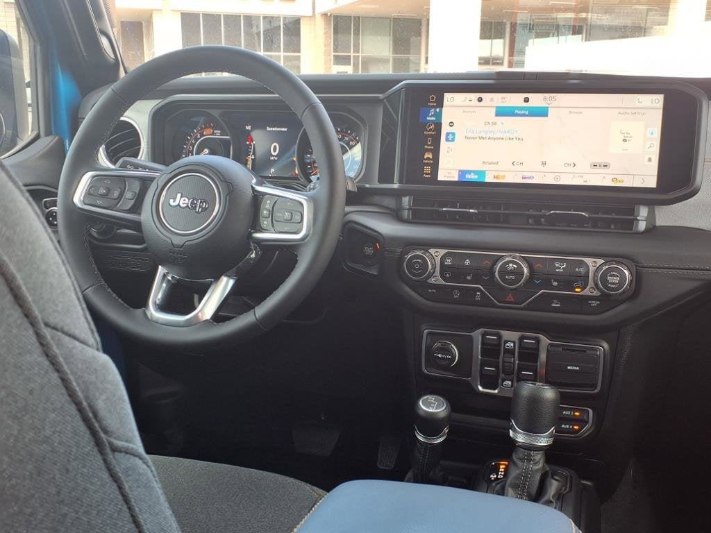 2025 Jeep Wrangler Sahara