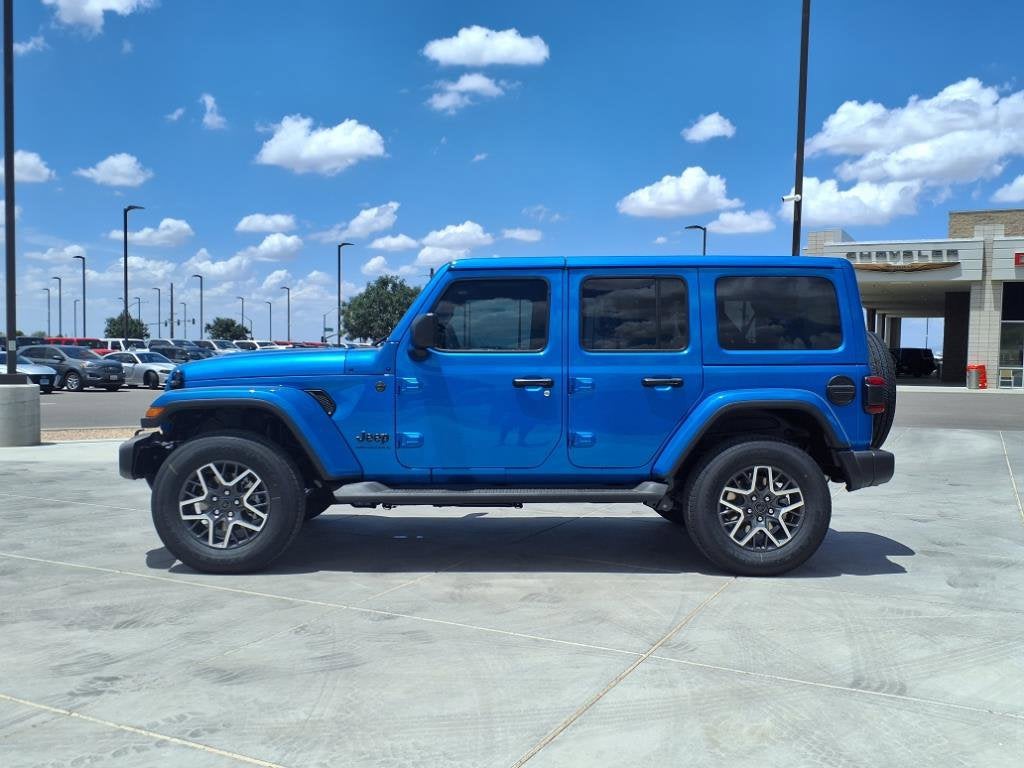 2025 Jeep Wrangler Sahara