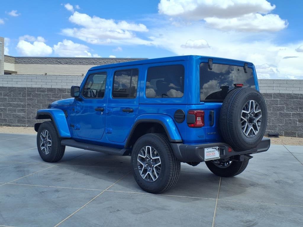 2025 Jeep Wrangler Sahara