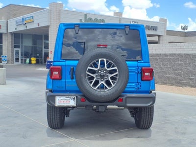 2025 Jeep Wrangler Sahara